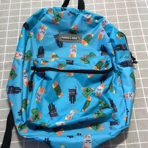 Kids Minecraft backpack